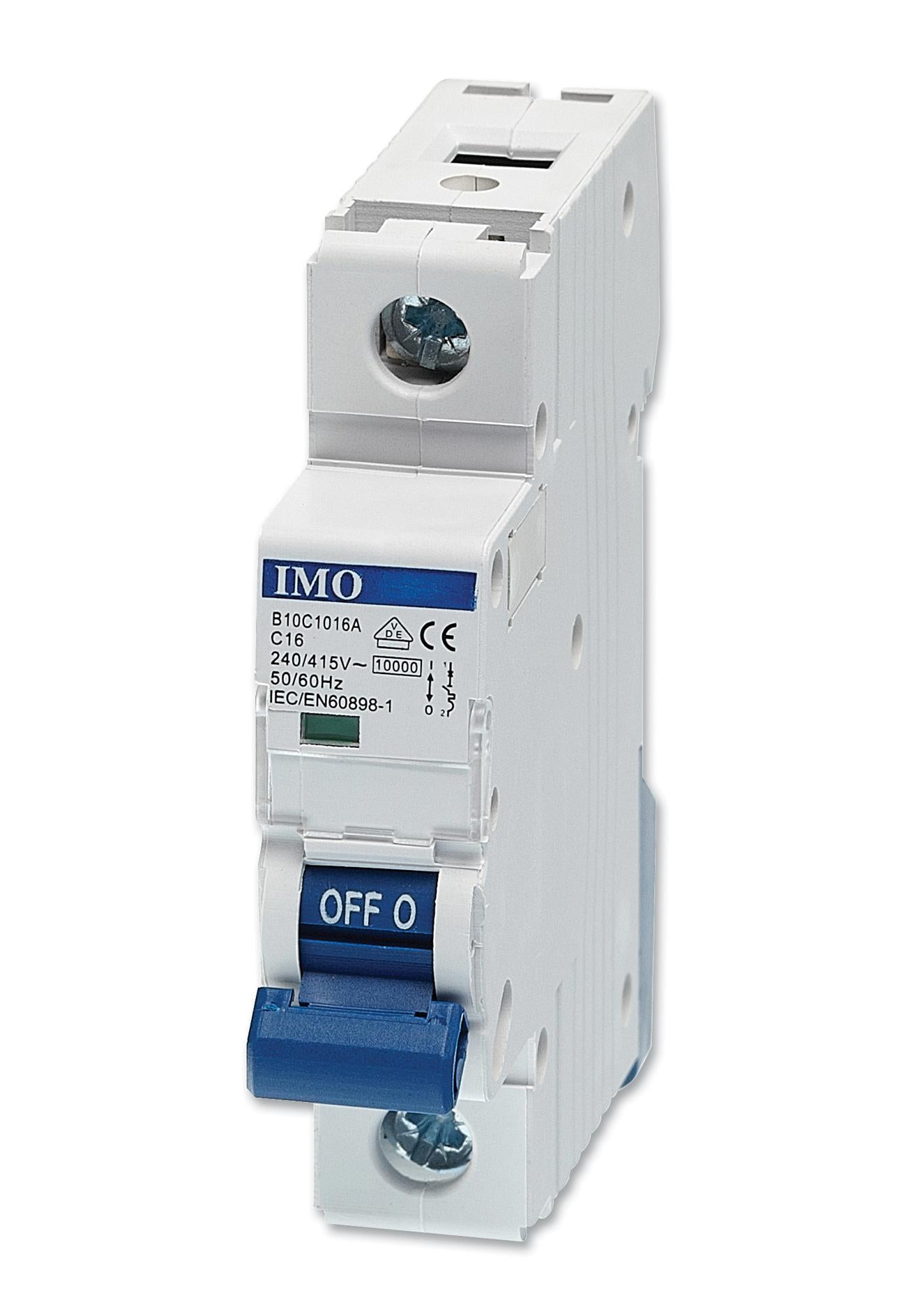 B10C1020A CIRCUIT BREAKER, 10KA, 1 POLE, 20A IMO PRECISION CONTROLS