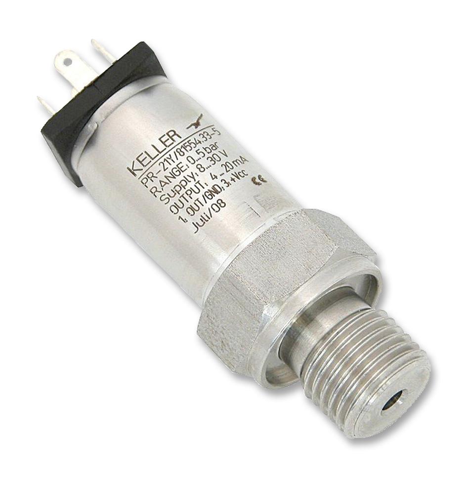 PR-21Y / 10BAR / 81554.33 / 0-5V TRANSMITTER, PRESSURE, 10BAR KELLER