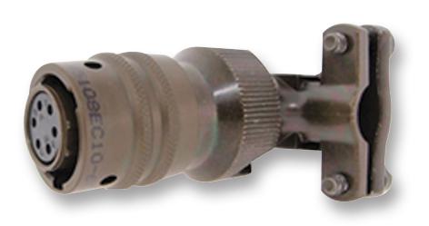 85108EC82SW50 CIRCULAR CONN, CABLE MOUNT PLUG, 8-2 SOURIAU-SUNBANK / EATON