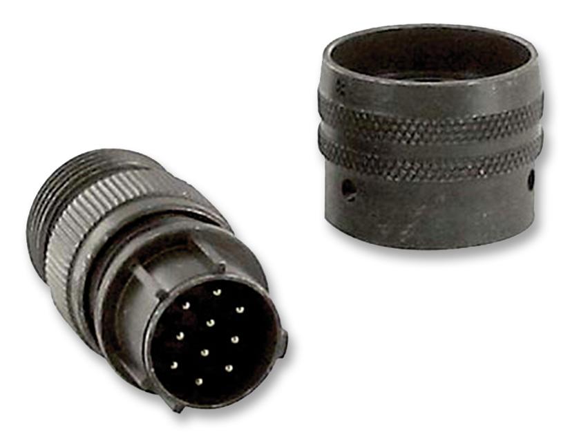 PT06A12-10PZ-PG CIRCULAR, SIZE 12, 10WAY, PIN AMPHENOL SOCAPEX
