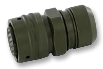 VG95328M12-10PX CIRCULAR, SIZE 12, 10WAY, PIN AMPHENOL SOCAPEX