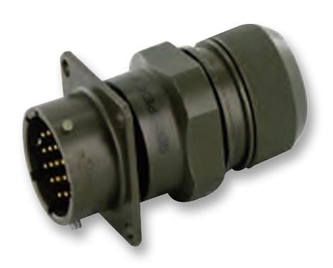 VG95328R12-10SN CIRCULAR, SIZE 12, 10WAY, SKT AMPHENOL SOCAPEX