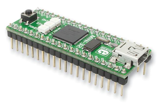 MIKROE-763 DEV BOARD, MINI-32, PIC32, DIP40 MIKROELEKTRONIKA