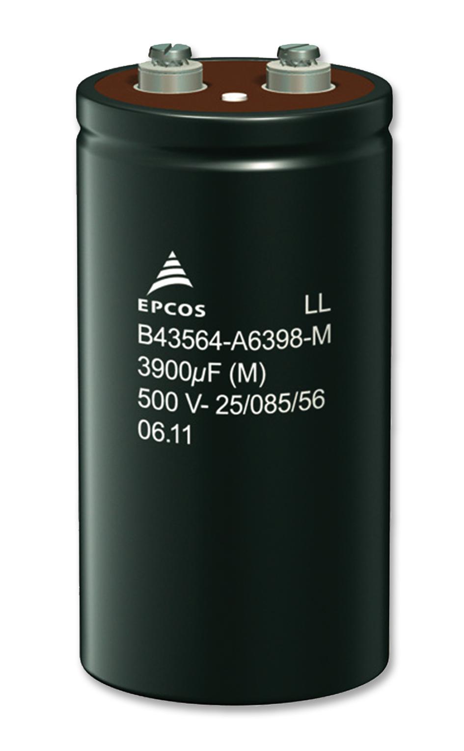 B43464A9688M000 CAP, 6800UF, 400V, ALU ELEC, SCREW EPCOS