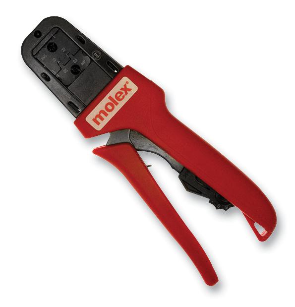 63823-5100 HAND CRIMP TOOL, 22AWG-26AWG TERMINAL MOLEX