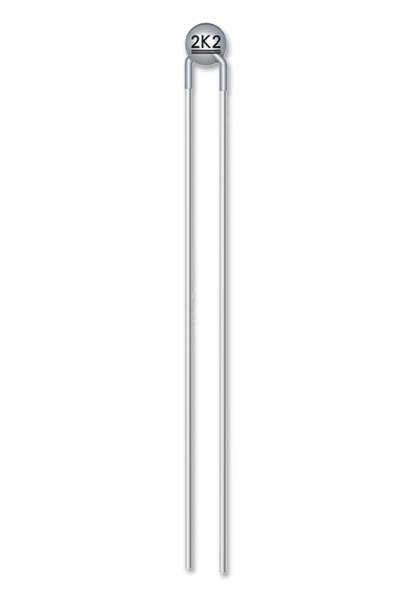 B57891M0152J000 THERMISTOR, NTC, 1K5, RADIAL LEADED EPCOS