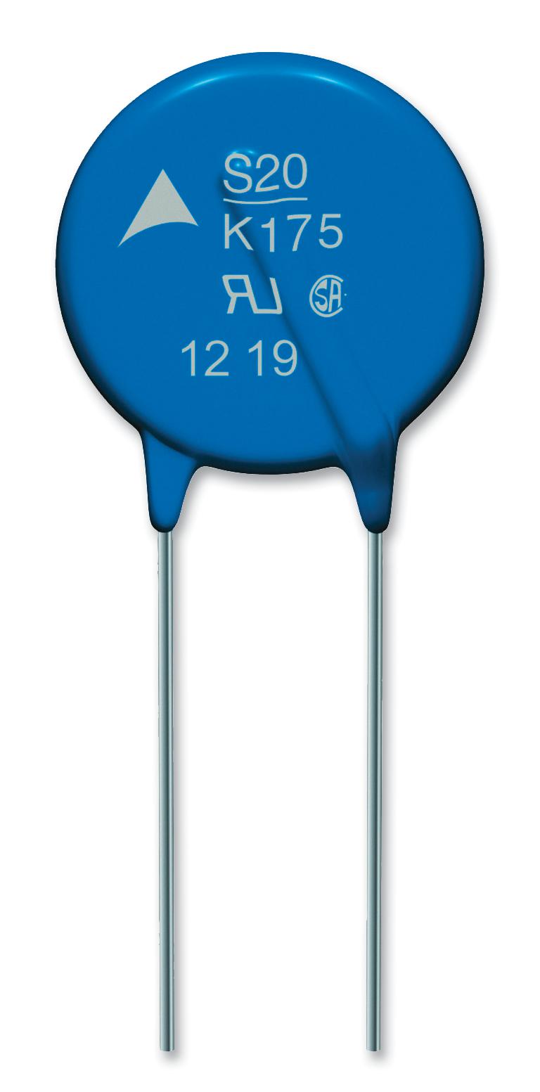 B72220S2251K101 VARISTOR, METAL OXIDE, 250V, 650V, DISC EPCOS