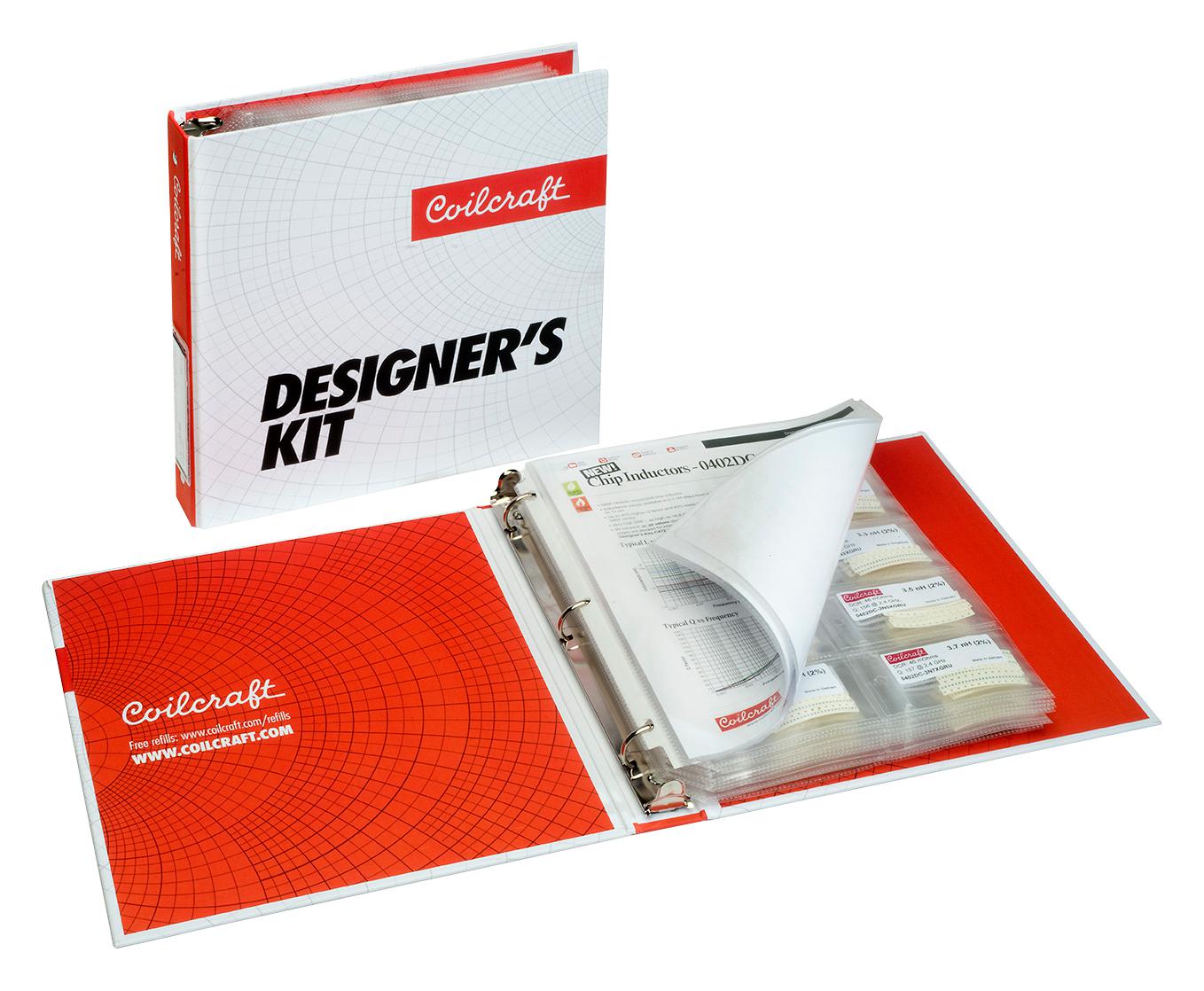 C303-2 KIT, CHIP INDUCTORS, 0805CS, 5% COILCRAFT