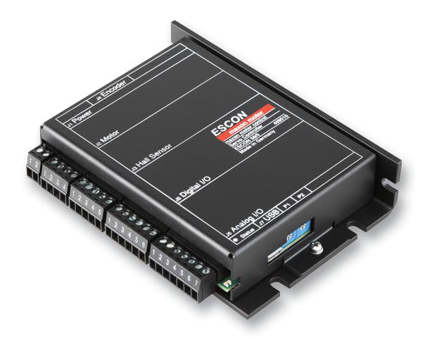 409510 CONTROLLER, SERVO, ESCON, 50V, 250W MAXON MOTOR