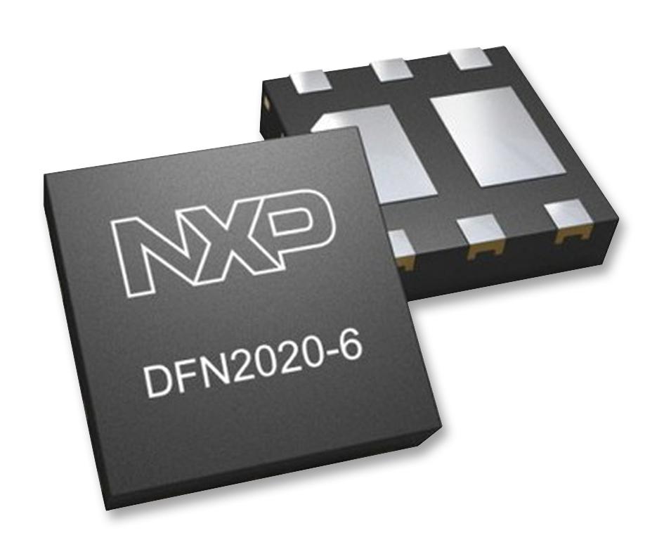 PBSS5255PAPSX TRANS, DUAL PNP, AUTO, -55V, SOT1118D NEXPERIA