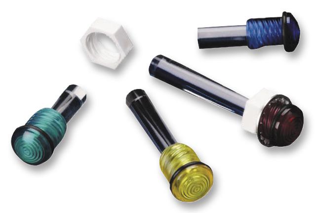 LCS032CTP LIGHT PIPE, SINGLE, ROUND, PANEL VCC (VISUAL COMMUNICATIONS COMPANY)