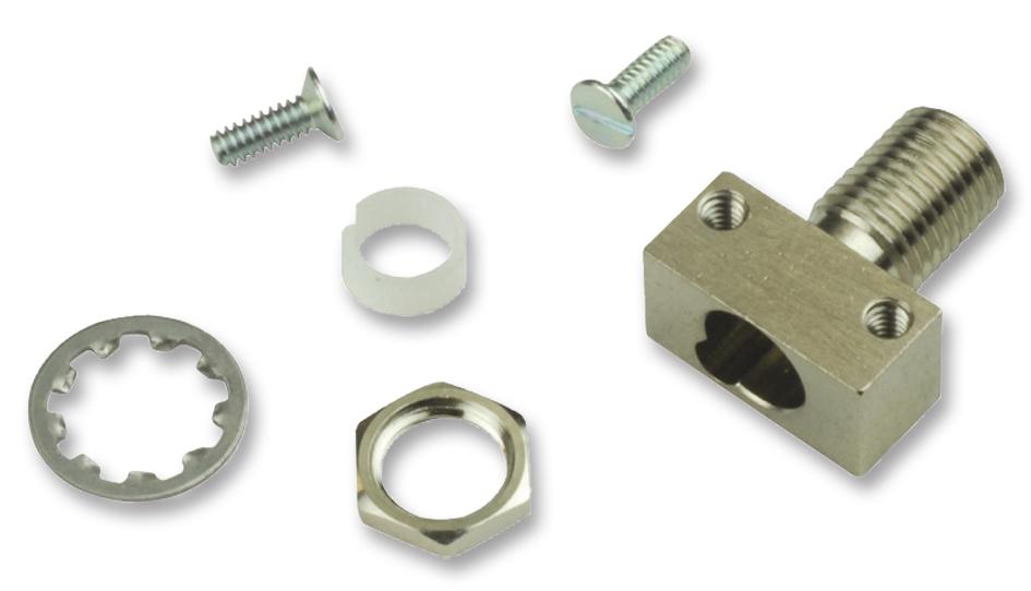 905-138-5002 BULKHEAD RECEPTACLE, SMA AMPHENOL FIBER OPTICS