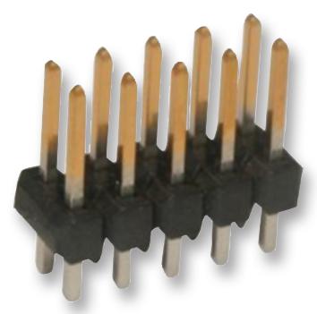 10-89-7102 CONNECTOR, HEADER, 10POS, 2ROW, 2.54MM MOLEX