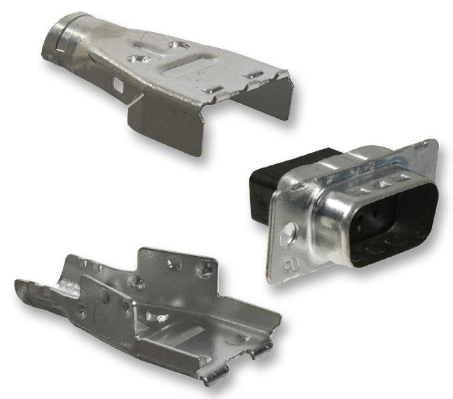 1658645-1 CONNECTOR, D SUB SHELL, PLUG, SIZE 1 AMP - TE CONNECTIVITY
