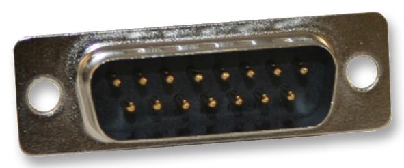 171-009-103L001 D SUB, PLUG, SOLDER, STRAIGHT, 9WAY NORCOMP