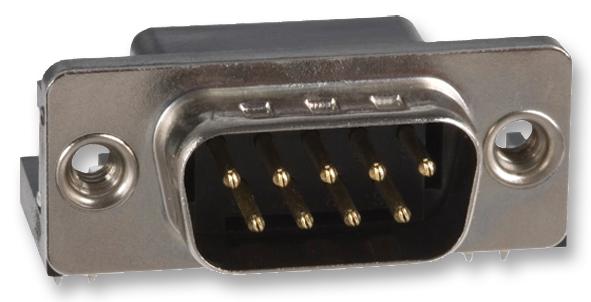 182-009-113R171 D SUB, PLUG, SOLDER, RIGHT ANGLE, 9WAY NORCOMP