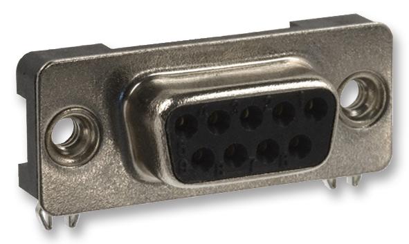 190-025-263R001 D SUB, RECEPTACLE, SMD, R/A, 25WAY NORCOMP