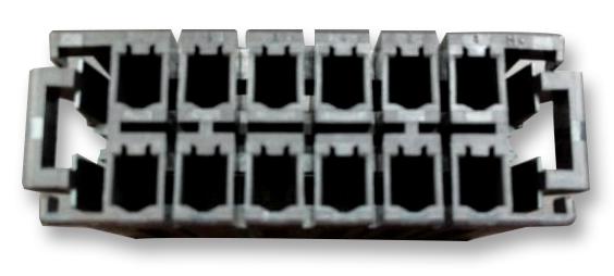 2-917659-6 CONNECTOR HOUSING, RCPT, 12POS, 5.08MM AMP - TE CONNECTIVITY