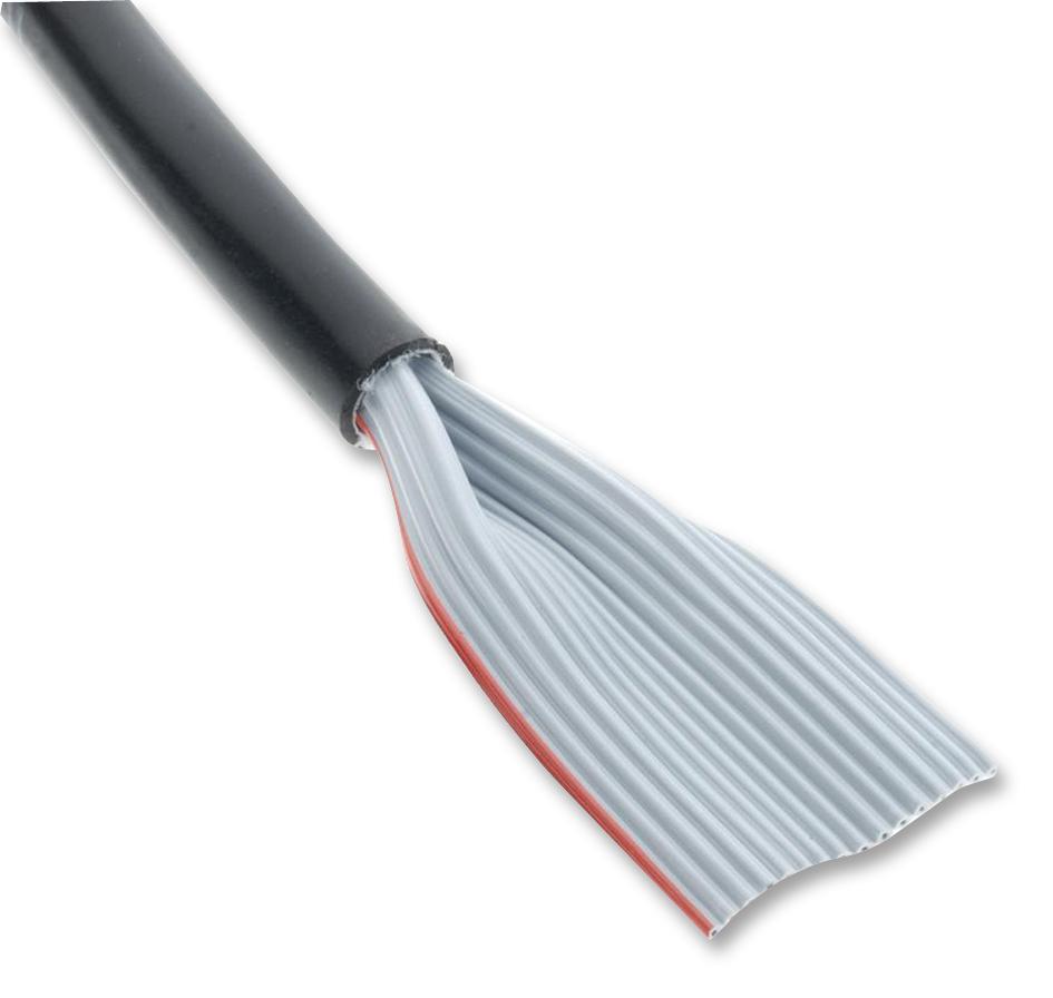 3759/64 RIBBON CABLE, 64WAY, 30.5M, 28AWG, 50V 3M