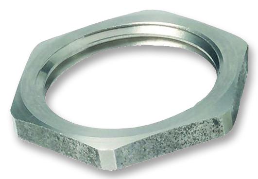 1.161.1600.50 GLAND LOCKNUT, BRASS, M16X1.5, PK100 HUMMEL