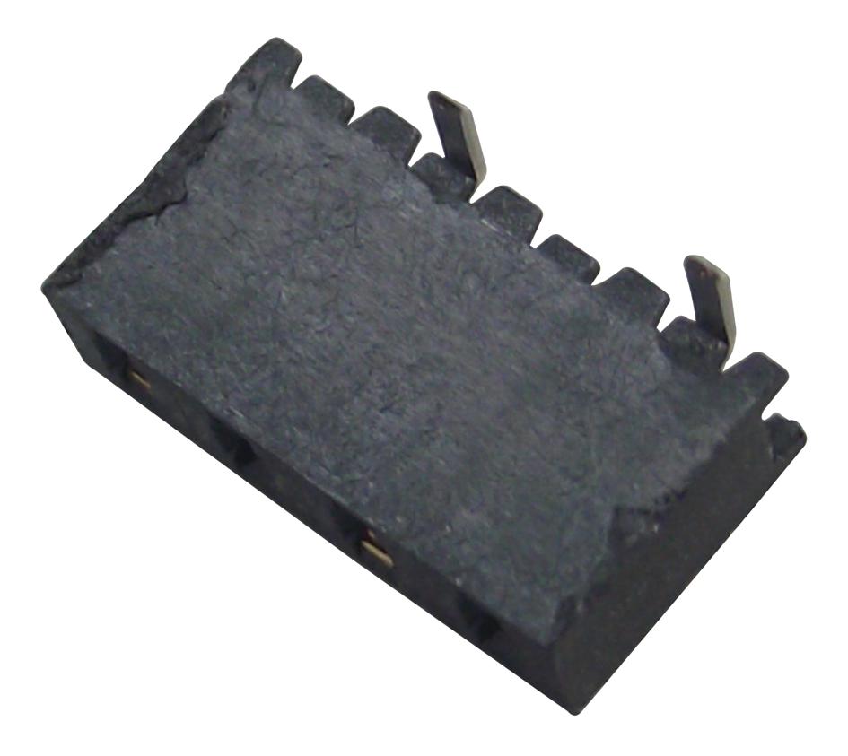 MMS-104-02-L-SV CONNECTOR, RECEPTACLE, 2MM, SMT, 4WAY SAMTEC