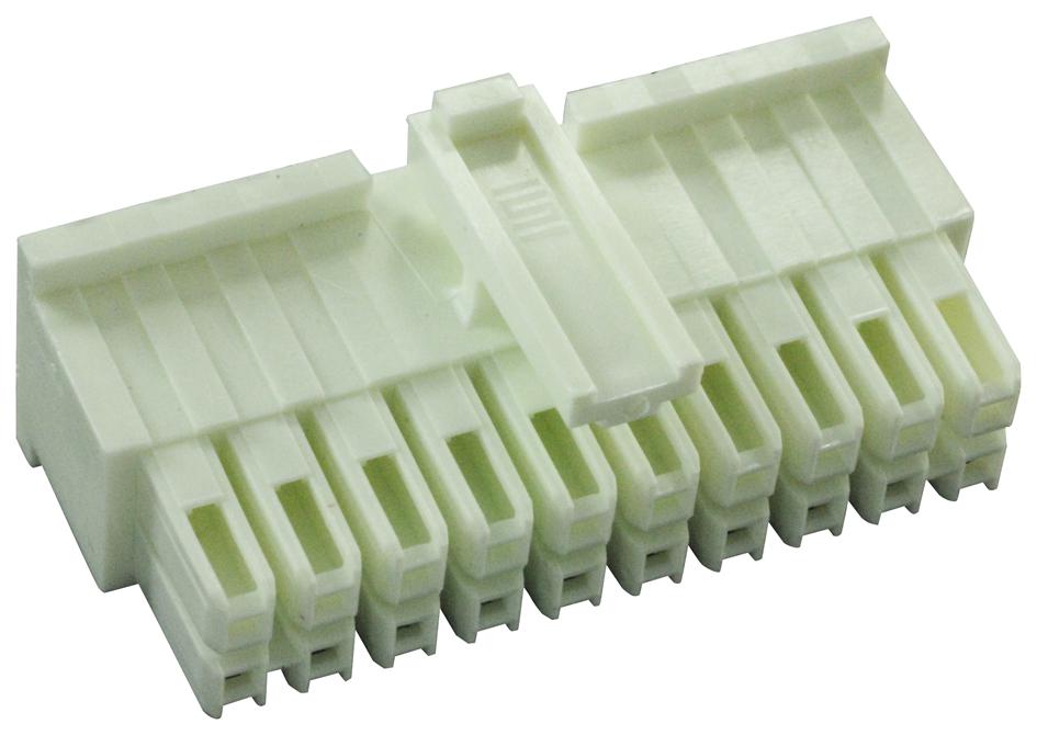 IPD1-15-D CONNECTOR HOUSING, RCPT, 30POS SAMTEC