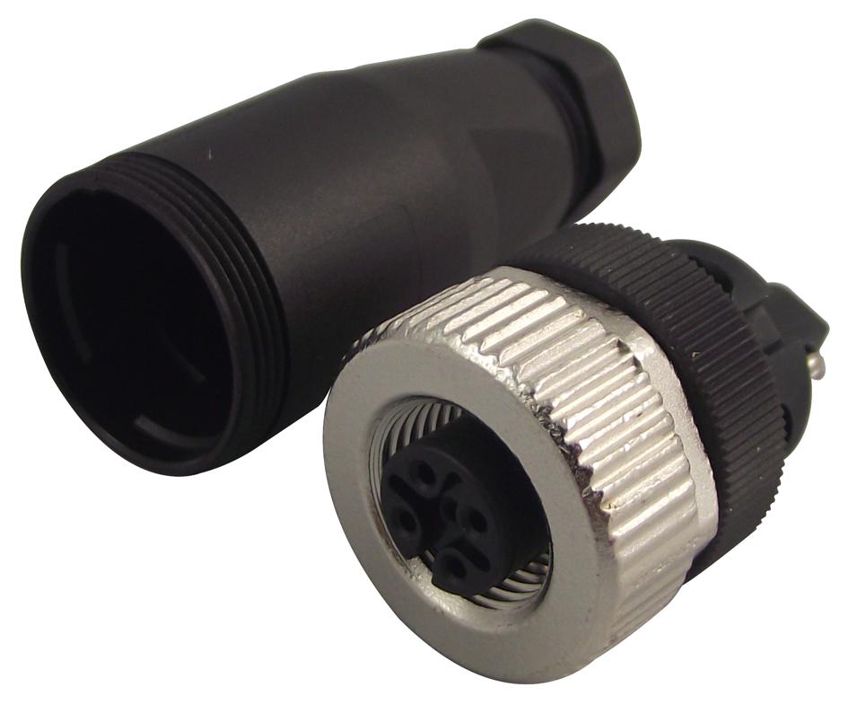 SACC-M12FS-5CON-PG 7-M RECEPTACLE, M12, PLUSCON, A CODE, 5 WAY PHOENIX CONTACT