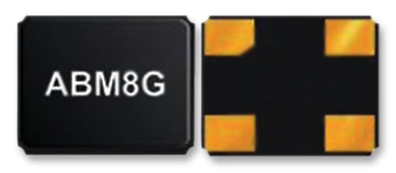 ABM8G-18.432MHZ-18-D2Y-T CRYSTAL, 18.432MHZ, 18PF, 3.2MM X 2.5MM ABRACON