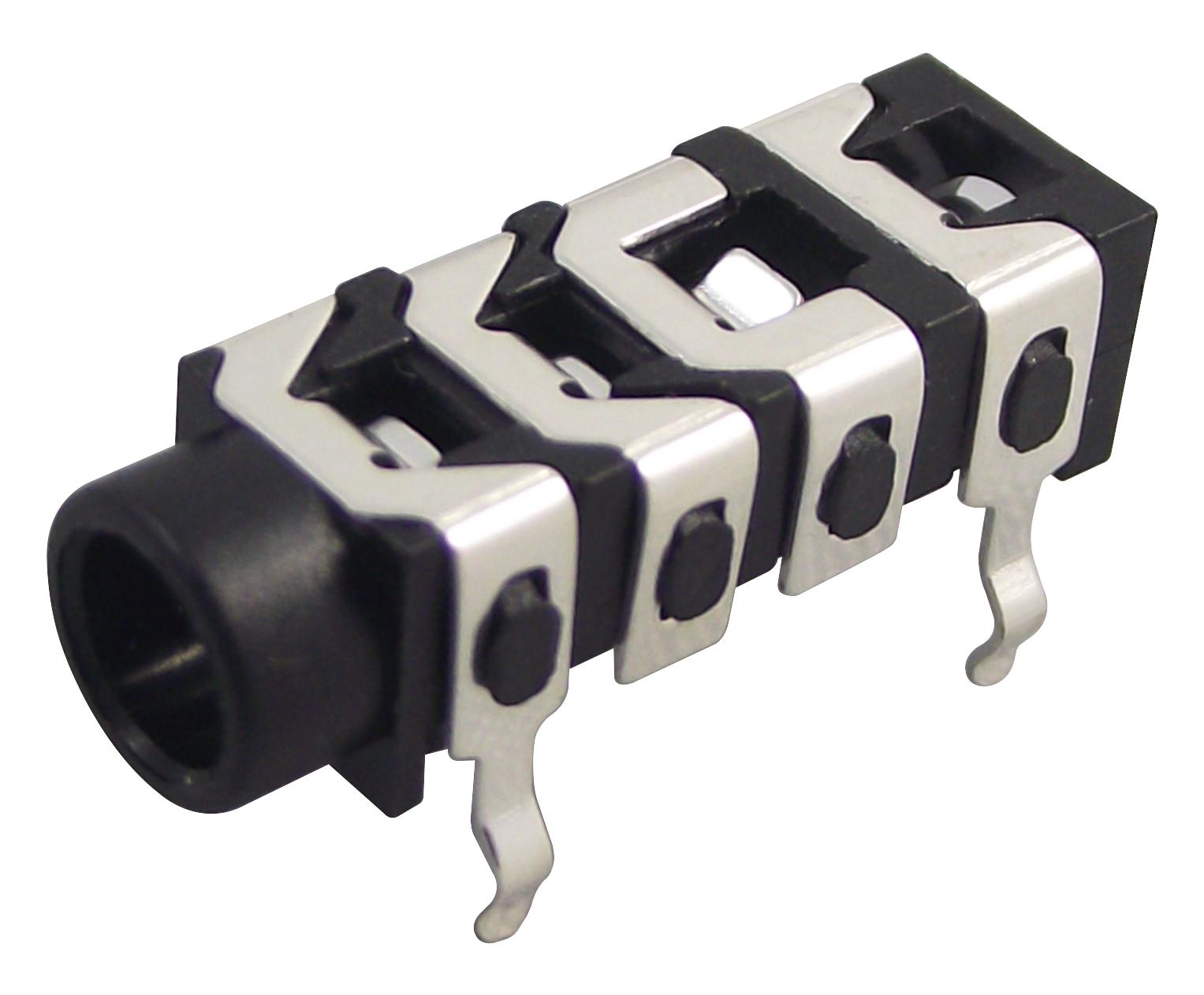 FC68128 CONNECTOR, PHONO, 3.5MM, JACK, 4POLE CLIFF ELECTRONIC COMPONENTS