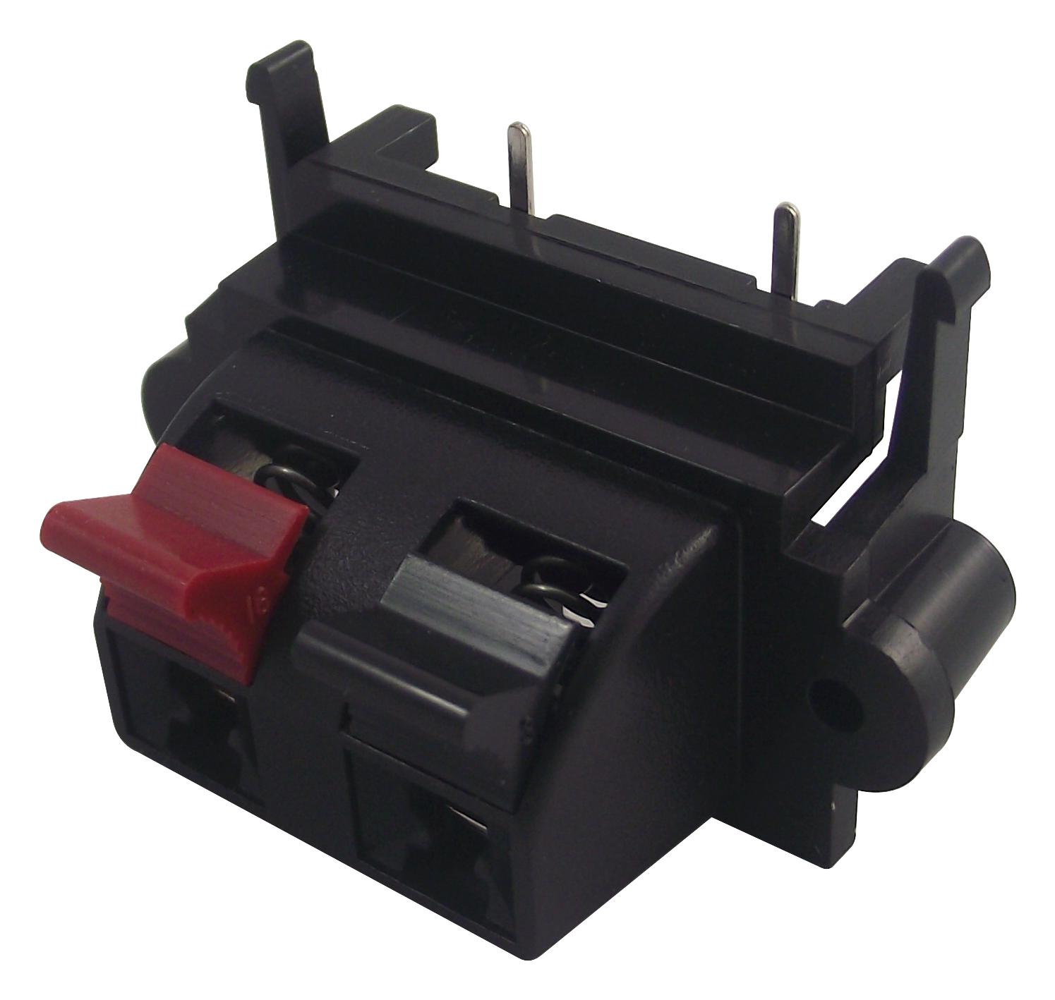 FE6935 PUSH TERMINAL, CABLE, SPRING, 2WAY CLIFF ELECTRONIC COMPONENTS
