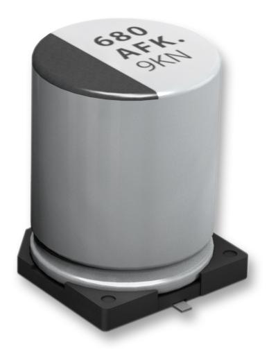 EEVFK1J471V CAP, AECQ200, 470UF, 63V, ALU ELEC, SMD PANASONIC