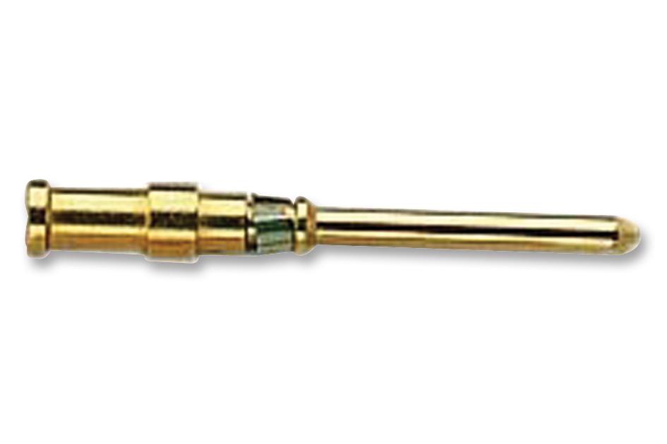 09 15 000 6126 CONTACT, CRIMP, PIN, HAN D, 14 AWG HARTING