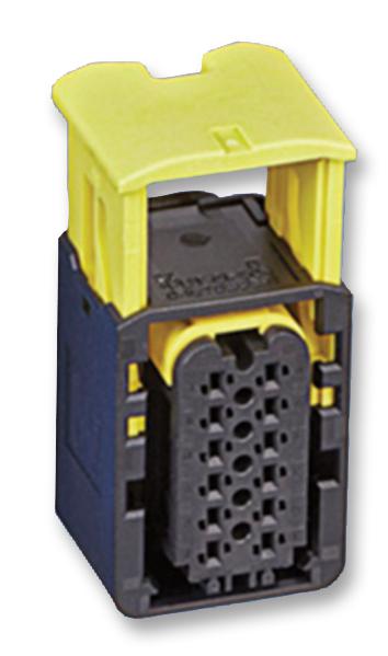 1-1703639-1 HOUSING, RECEPTACLE, MCON, CRIMP, 12WAY TE CONNECTIVITY