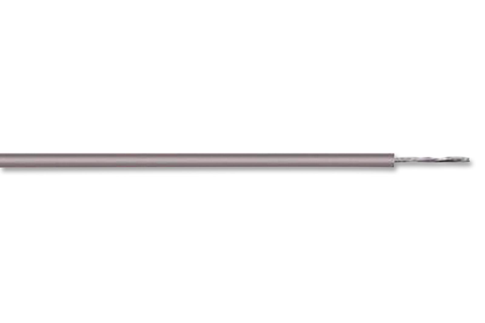 SPC00448A008 25M WIRE, 25M, 22AWG, GREY, SPC, BS3G 210 BRAND REX