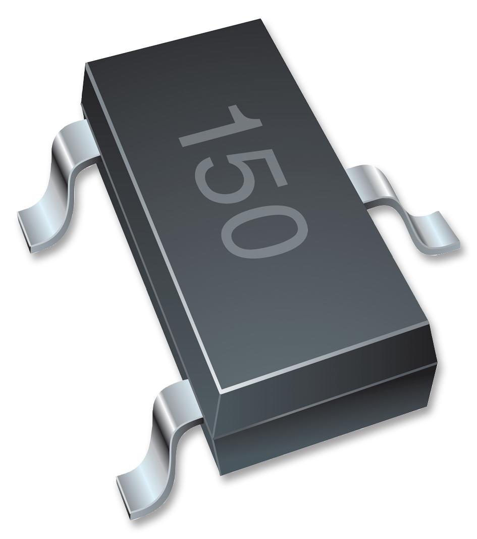 CDSOT23-SLVU2.8 DIODE ARRAY, TVS, 600W, 2.8V, SOT-23 BOURNS