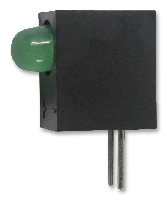 L-710A8CB/1GD CBI INDICATOR, SINGLE LED, GREEN, TH KINGBRIGHT