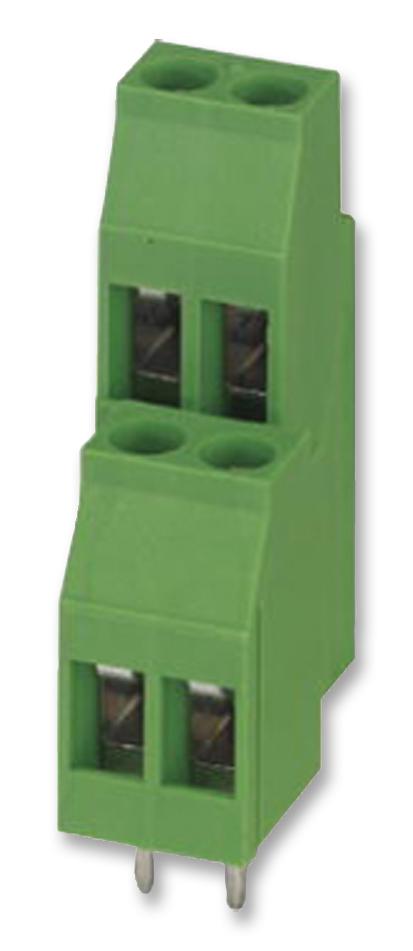 MKKDS 3/ 2 TB, WIRE TO BOARD, 2POS, 30-12AWG, GRN PHOENIX CONTACT