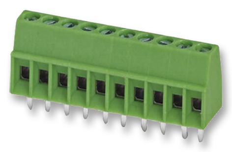 MPT 0,5/10-2,54 TB, WIRE TO BRD, 10POS, 20AWG PHOENIX CONTACT