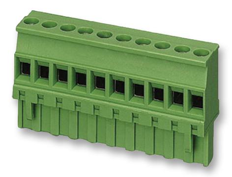 MVSTBR 2,5/ 3-ST TERMINAL BLOCK, PLUGGABLE, 3POS, 12AWG PHOENIX CONTACT