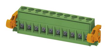 MSTB 2,5/14-ST-5,08-LR TERMINAL BLOCK, PLUGGABLE, 14POS, 12AWG PHOENIX CONTACT