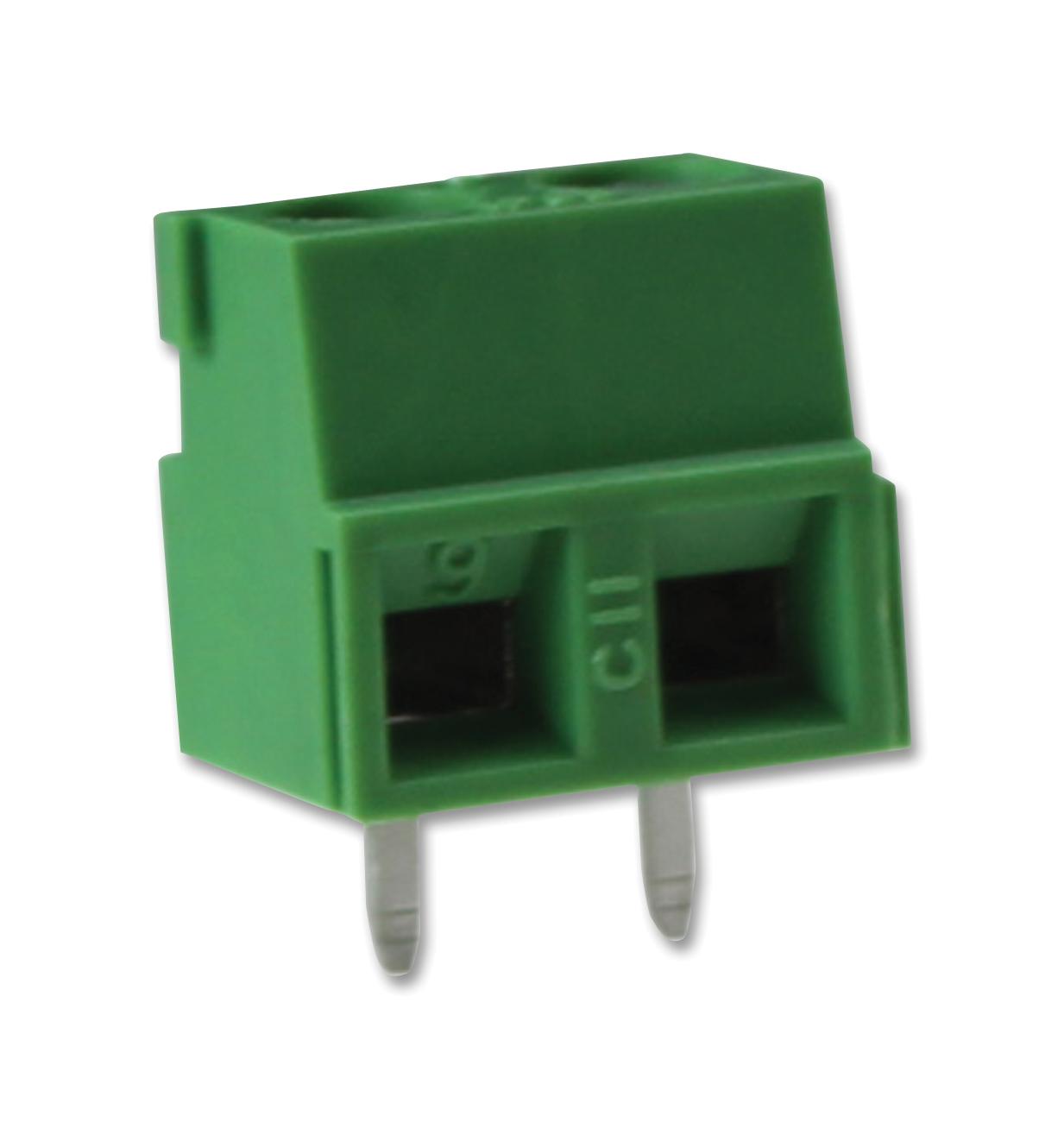 CTB0508/2 TERMINAL BLOCK, WIRE TO BRD, 2POS, 14AWG CAMDENBOSS