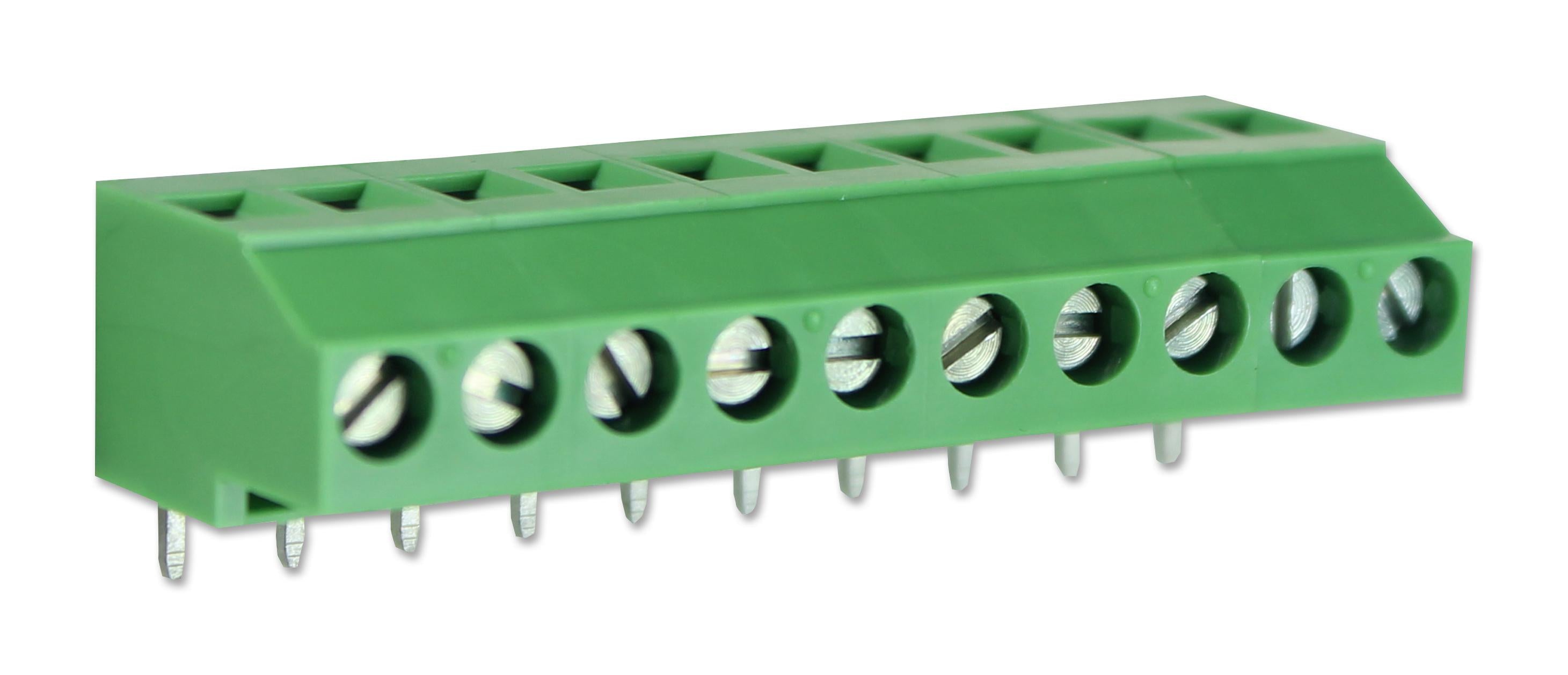 CTB0758/10 TB, WIRE TO BRD, 10POS, 12AWG CAMDENBOSS