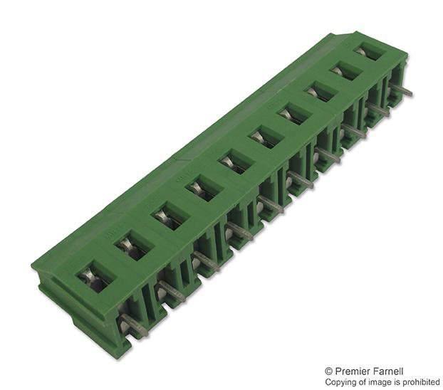 CTB07VL/12 TB, WIRE TO BRD, 12POS, 12AWG CAMDENBOSS