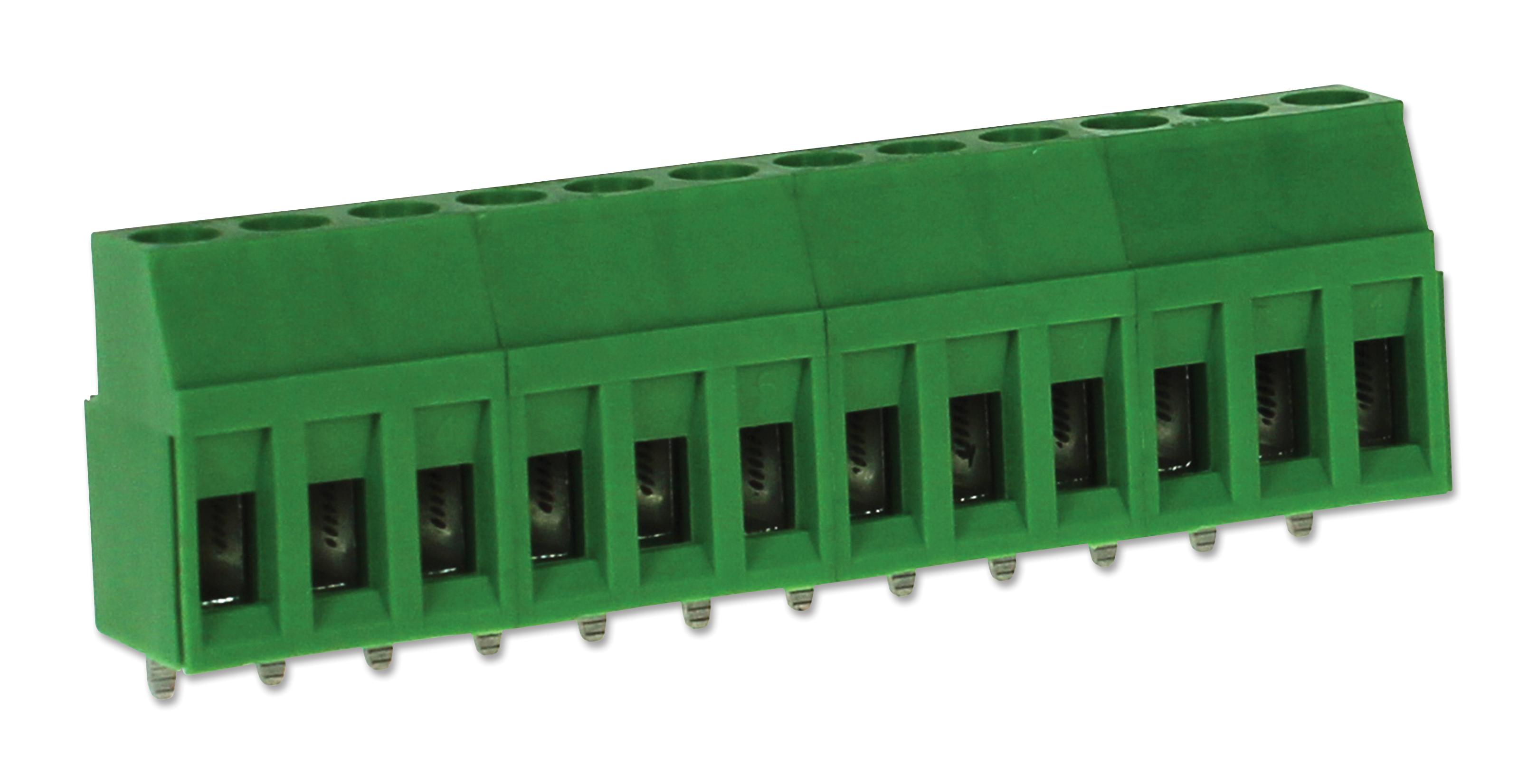 CTB09VG/12 TB, WIRE TO BRD, 12POS, 12AWG CAMDENBOSS