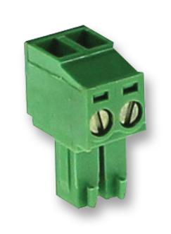CTB92HD/2 TERMINAL BLOCK, PLUGGABLE, 2POS, 16AWG CAMDENBOSS
