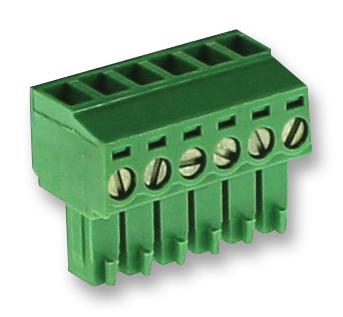 CTB92HD/6 TERMINAL BLOCK, PLUGGABLE, 6POS, 16AWG CAMDENBOSS