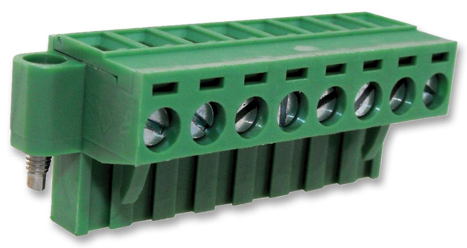 CTB9200/7FL TERMINAL BLOCK, PLUGGABLE, 7POS, 12AWG CAMDENBOSS