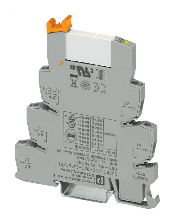 2966207 RELAY, SPDT, 250VAC, 6A PHOENIX CONTACT