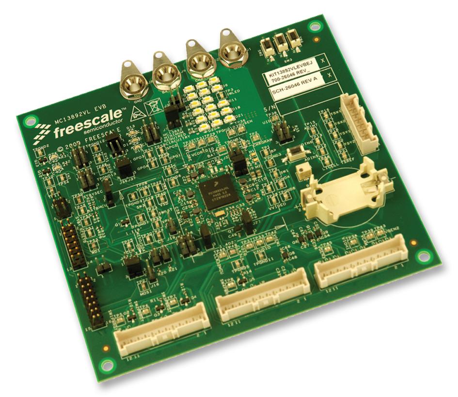 KIT13892VLEVBEJ EVALUATION BOARD, PMIC NXP