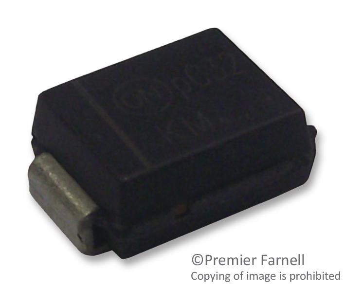 MURS105T3G RECTIFIER, 1A, 50V, DO-214AA ONSEMI